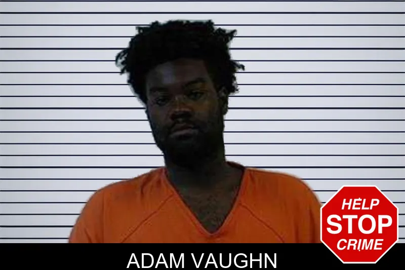 Adam Vaughn mugshot