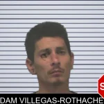 Adam Villegas-Rothacher mugshot – Ware County , Georgia Adam Villegas-Rothacher mugshot