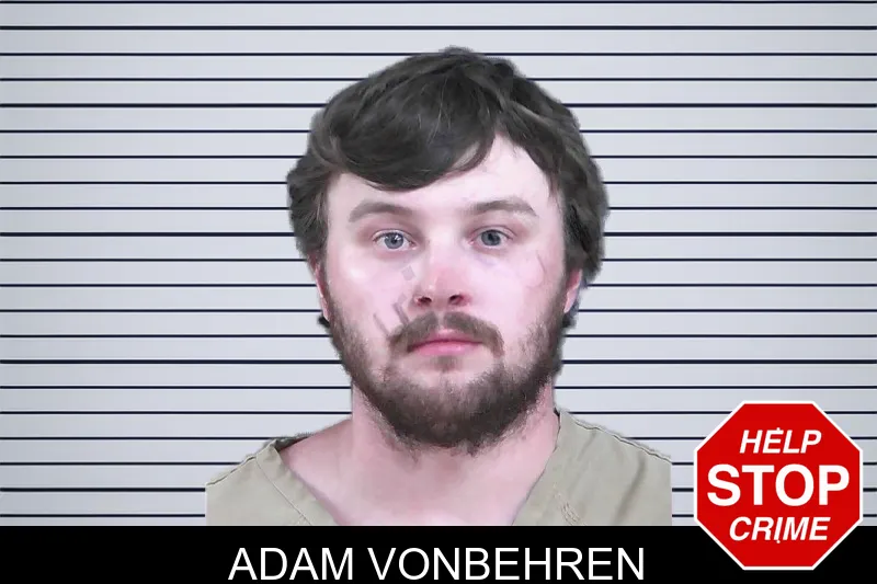 Adam Vonbehren mugshot
