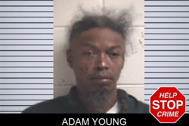 Adam Young mugshot