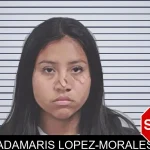 Adamaris Lopez-Morales mugshot
