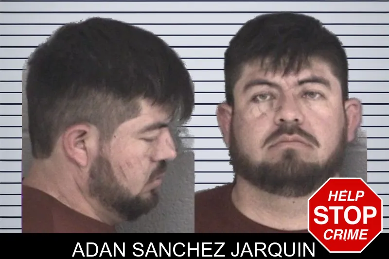 Adan Sanchez Jarquin mugshot