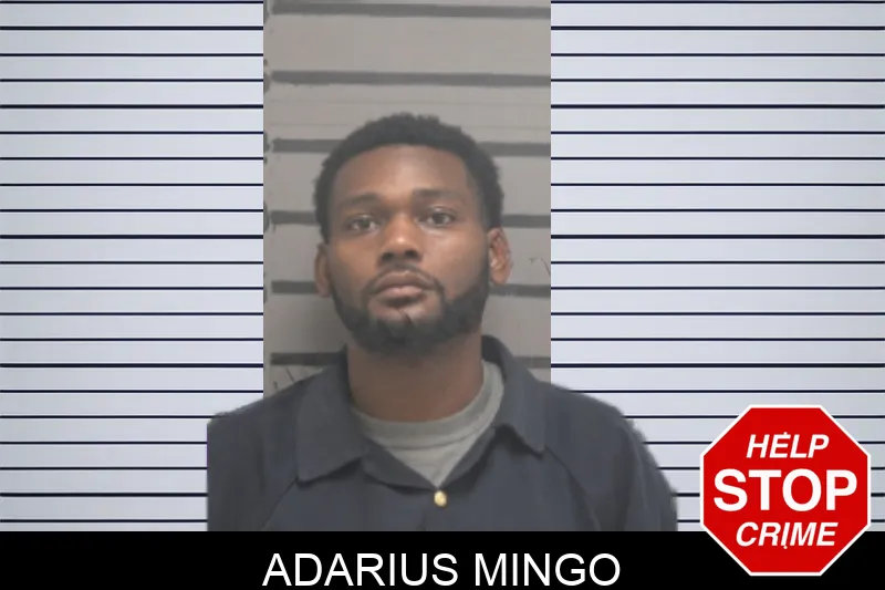 Adarius Mingo mugshot