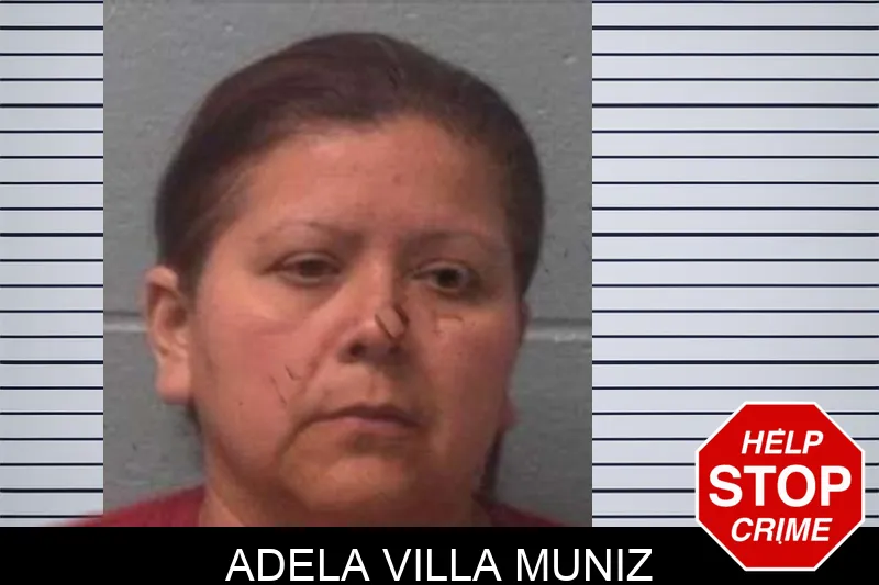 Adela Villa Muniz mugshot
