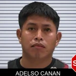 Adelso Canan mugshot