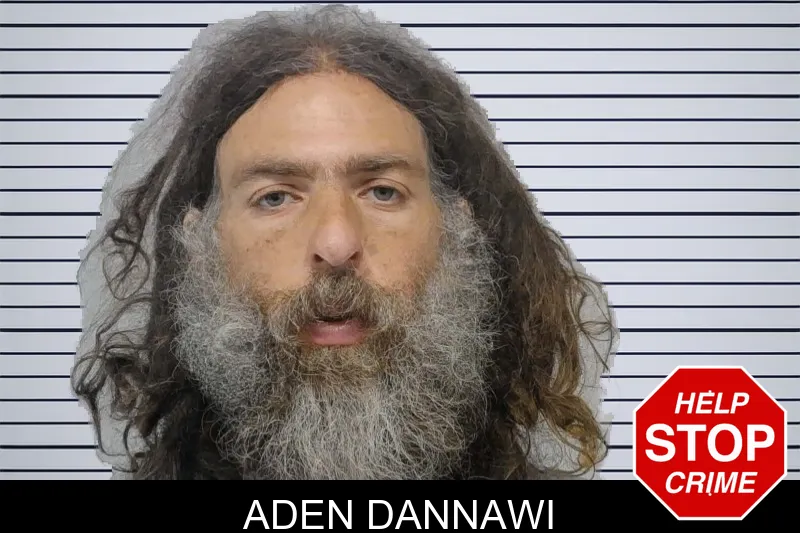 Aden Dannawi mugshot