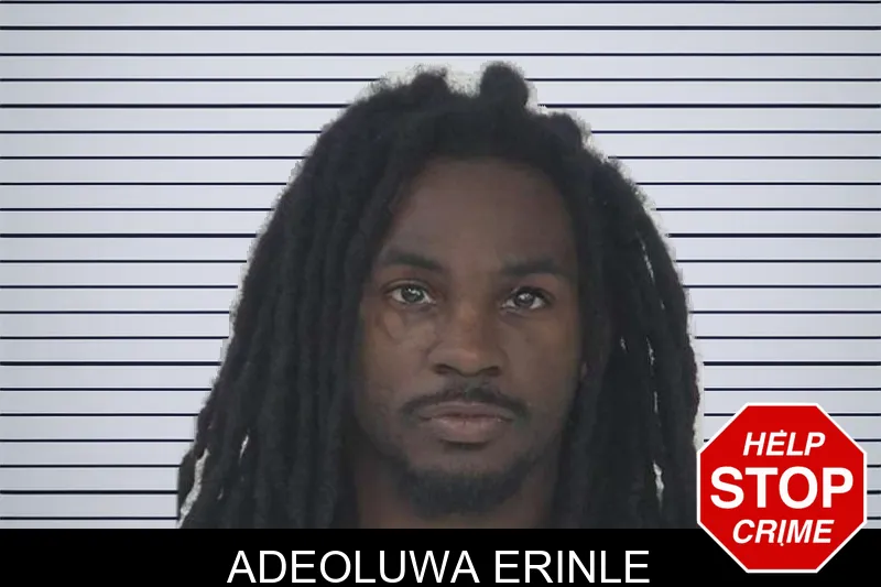Adeoluwa Erinle mugshot