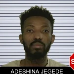Adeshina Jegede mugshot