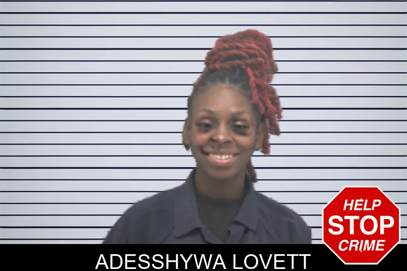 Adesshywa Lovett mugshot