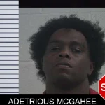Adetrious McGahee mugshot