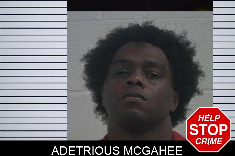 Adetrious McGahee mugshot