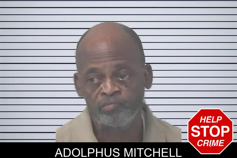 Adolphus Mitchell mugshot
