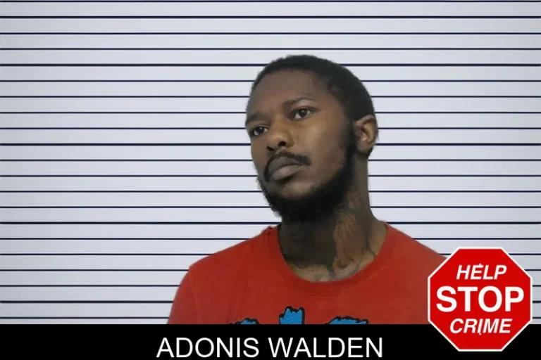 Adonis Walden mugshot – Bibb County , Georgia Adonis Walden