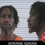 Adraine Adkins mugshot