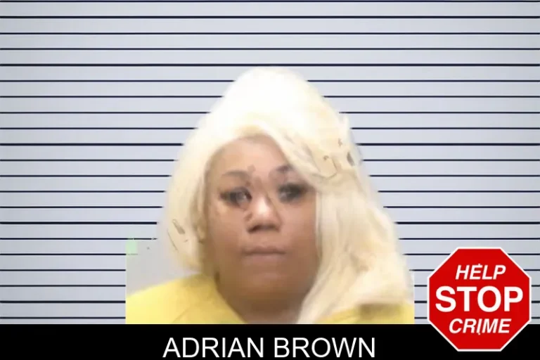 Adrian Brown mugshot – Muscogee County , Georgia Adrian Brown