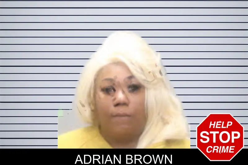 Adrian Brown mugshot – Muscogee County , Georgia Adrian Brown mugshot