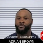 Adrian Brown mugshot – Walton County , Georgia Adrian Brown mugshot