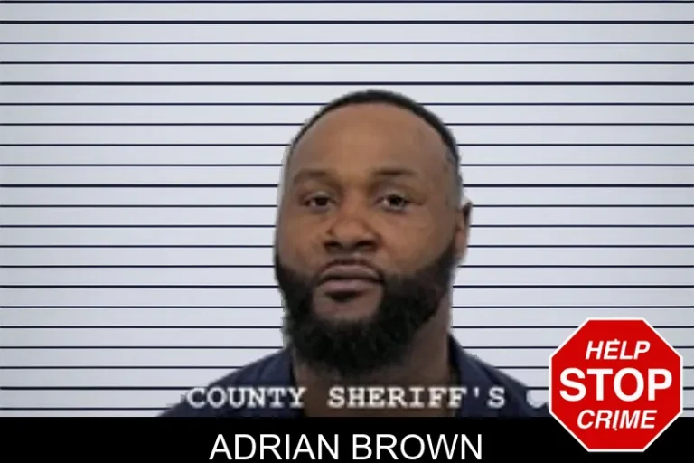 Adrian Brown mugshot – Walton County , Georgia Adrian Brown