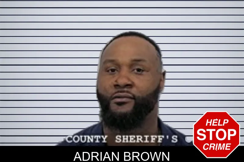 Adrian Brown mugshot – Walton County , Georgia Adrian Brown mugshot