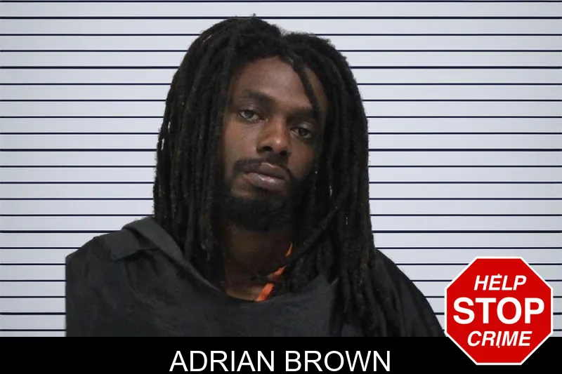 Adrian Brown mugshot