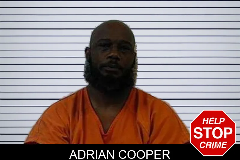 Adrian Cooper mugshot