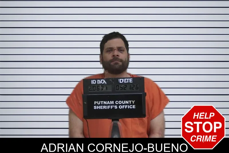 Adrian Cornejo-Bueno mugshot