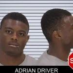 Adrian Driver mugshot