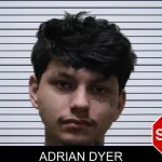 Adrian Dyer mugshot