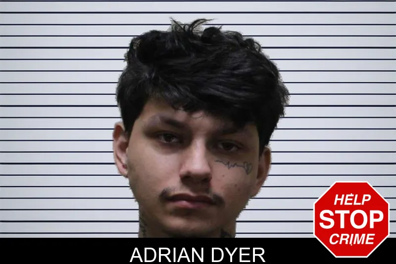 Adrian Dyer mugshot