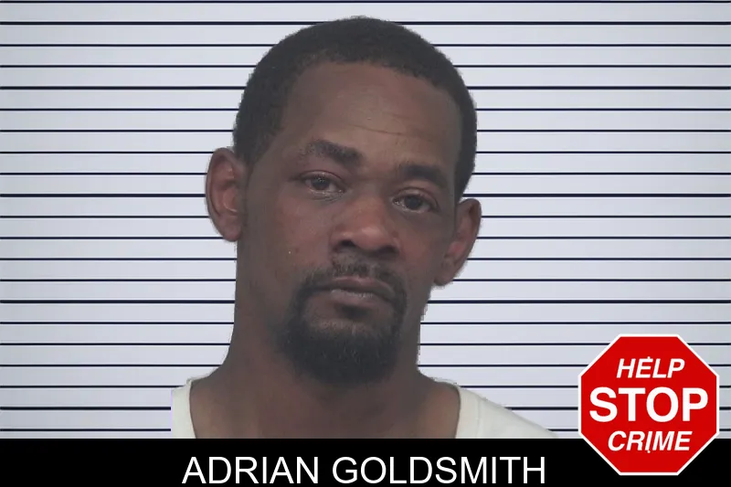 Adrian Goldsmith mugshot