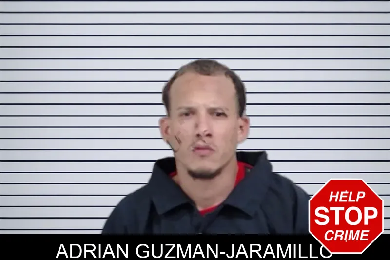 Adrian Guzman-Jaramillo mugshot