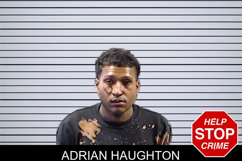 Adrian Haughton mugshot