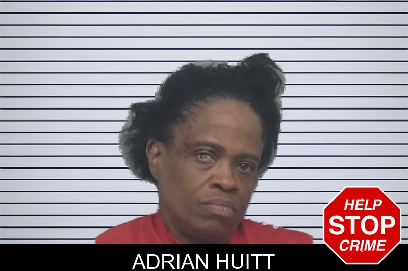 Adrian Huitt mugshot