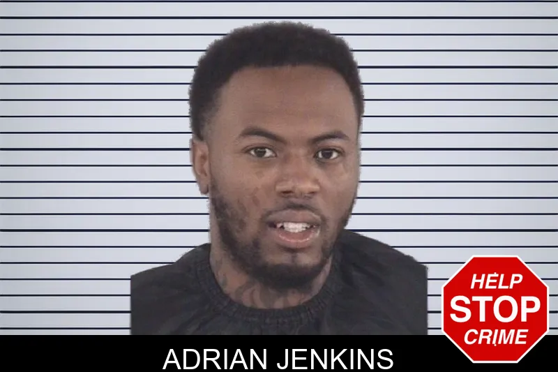 Adrian Jenkins mugshot – Spalding County , Georgia Adrian Jenkins mugshot