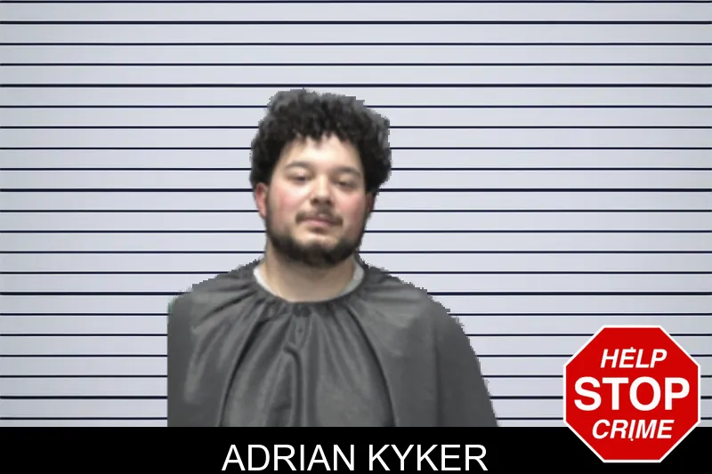 Adrian Kyker mugshot