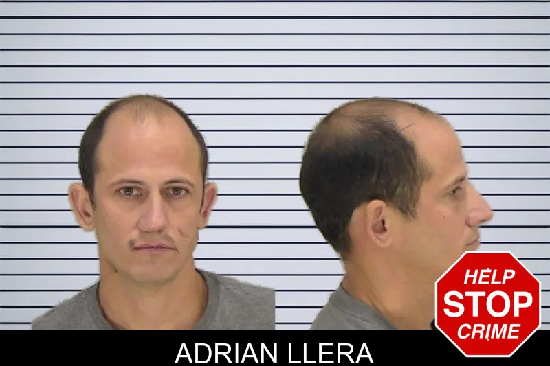 Adrian Llera mugshot
