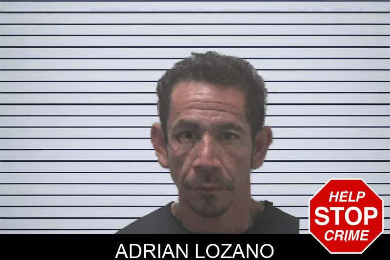 Adrian Lozano mugshot