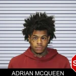 Adrian McQueen mugshot
