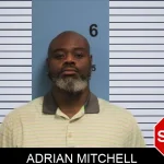 Adrian Mitchell mugshot
