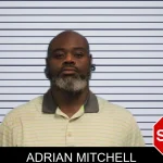 Adrian Mitchell mugshot – Monroe County , Georgia Adrian Mitchell mugshot