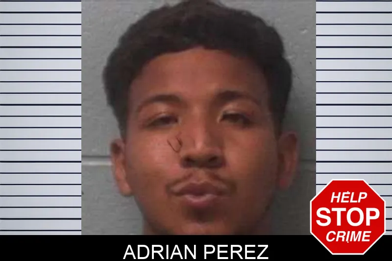 Adrian Perez mugshot