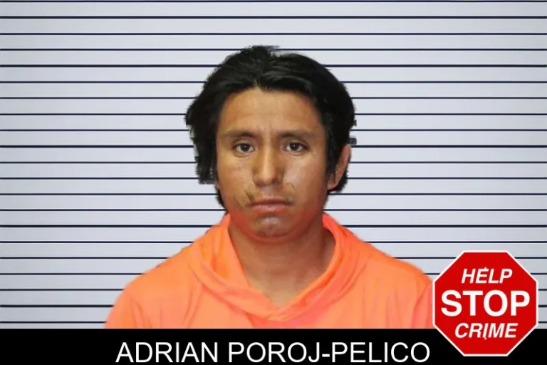 Adrian Poroj-Pelico mugshot – Thomas County , Georgia Adrian Poroj-Pelico