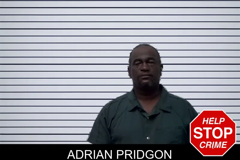 Adrian Pridgon mugshot