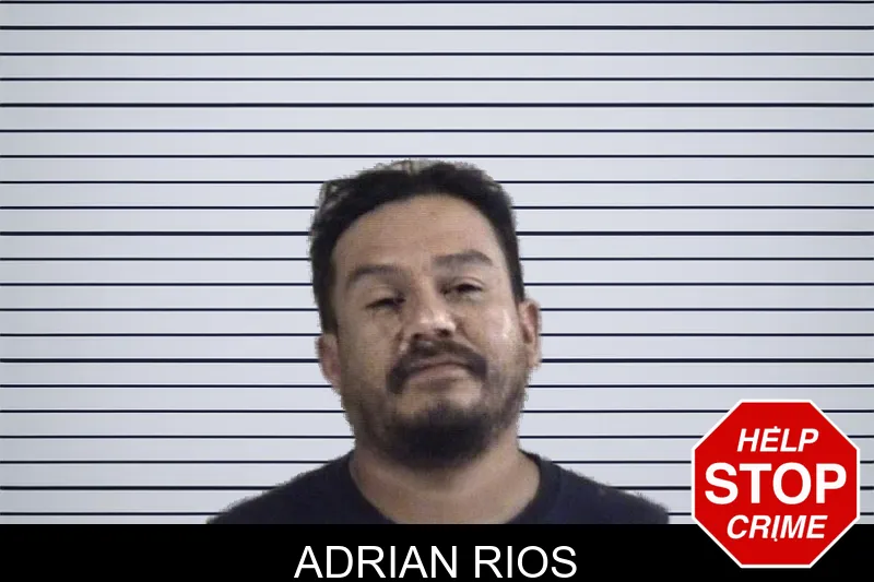 Adrian Rios mugshot