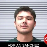 Adrian Sanchez mugshot