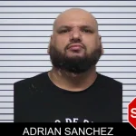 Adrian Sanchez mugshot