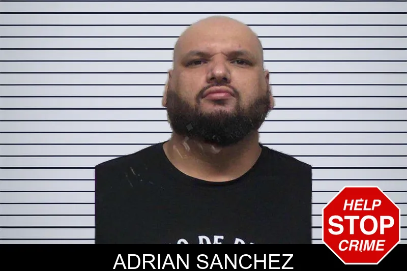 Adrian Sanchez mugshot