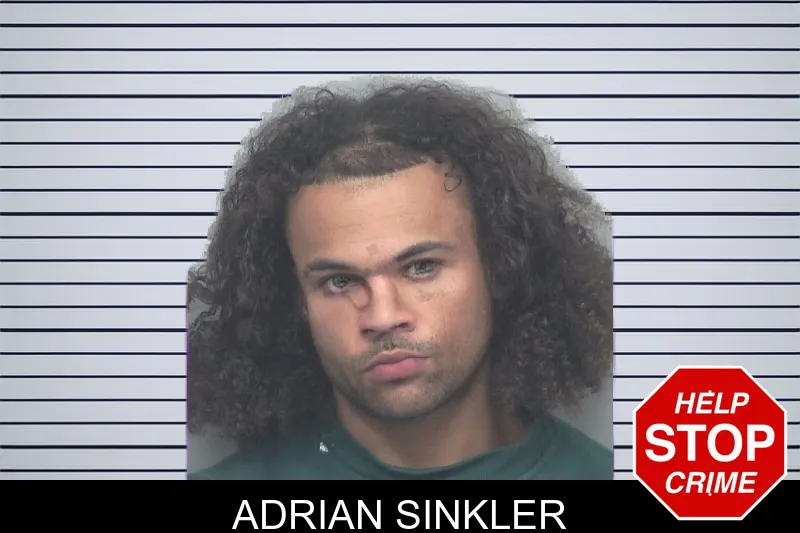 Adrian Sinkler mugshot
