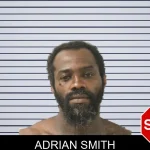 Adrian Smith mugshot