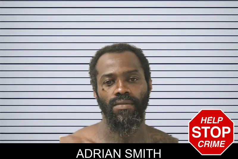 Adrian Smith mugshot